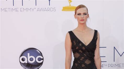 january jones toples|January Jones appears topless in 'Sweetwater' photos .